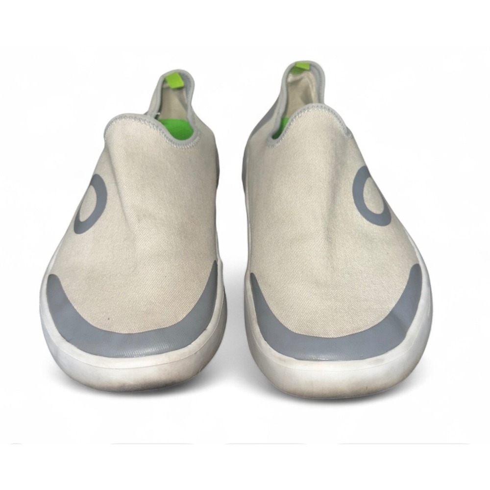 OOFOS OOFOS OOAHH Sport Slide‎ Sandals Men's Size [] Beige Gray Comfort
